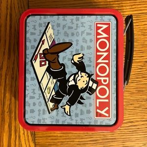Monopoly lunch box